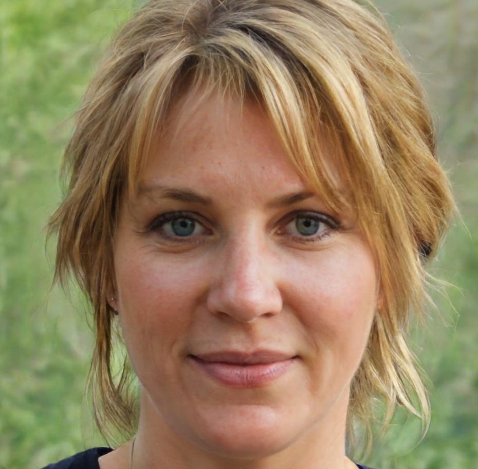 Kursbetreuerin Friederike Lorenzen